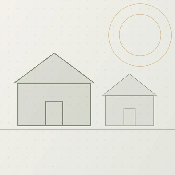 Illustration of the farm sheds