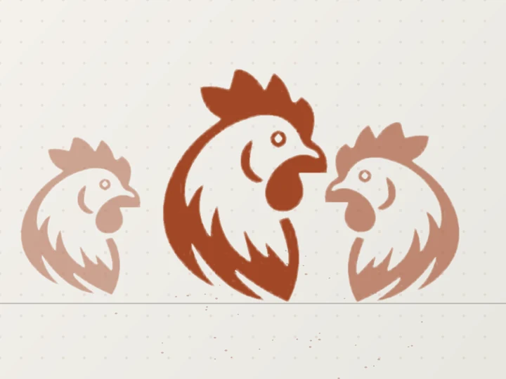 Illustration of Live birds