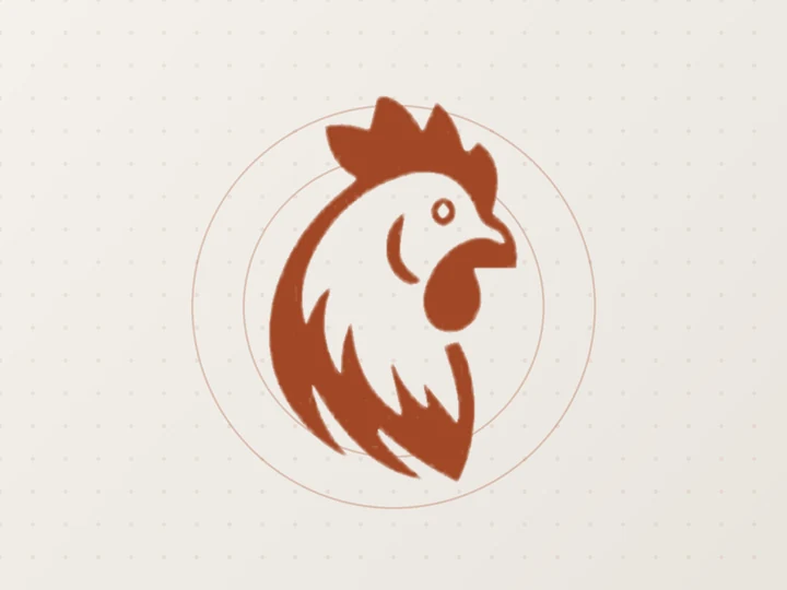 Illustration of Whole dressed chicken